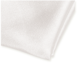 Satijn wit pochet - Thumbnail 2