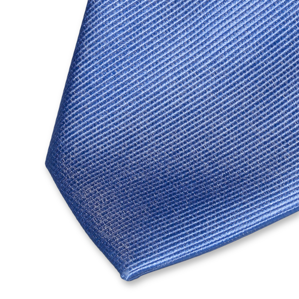 Blauwe stropdas (2)