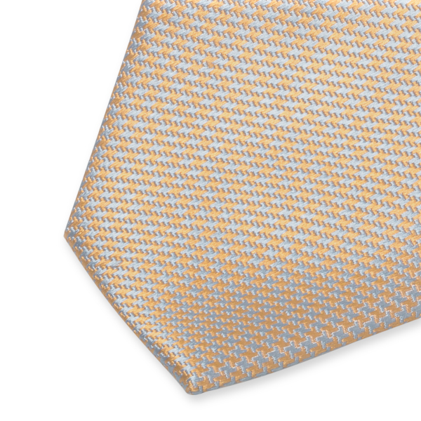 Stropdas beige - structuur (2)