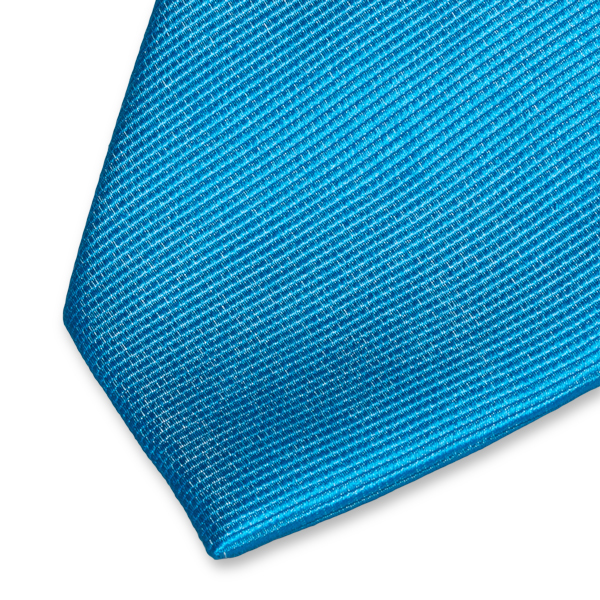 Hardblauwe stropdas (2)