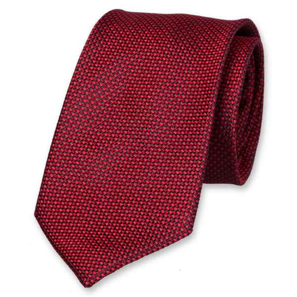 Two-tone stropdas rood (1)