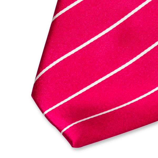 Satijn fuchsia stropdas (2)