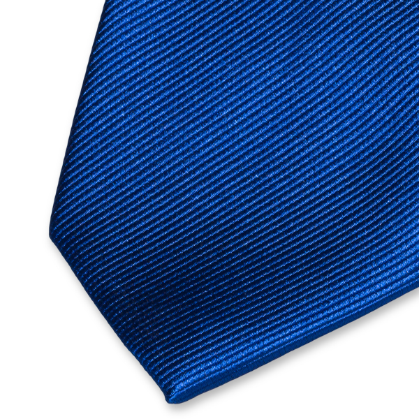 Koningsblauwe stropdas (2)