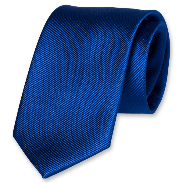 Koningsblauwe stropdas (1)