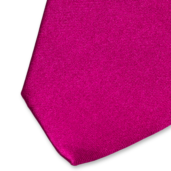 Satijn violet stropdas (2)