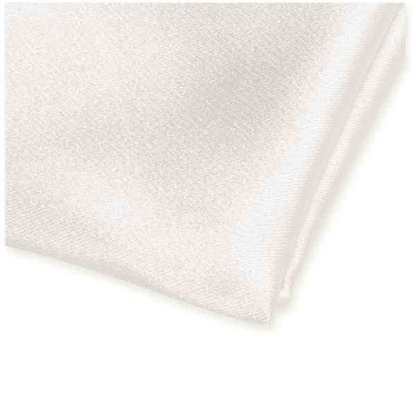 Satijn wit pochet (2)