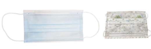 Disposible mondmaskers