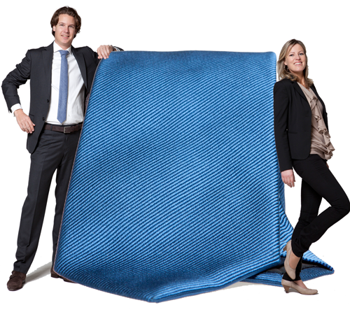 Lobke Buijs en Erwin Wooning